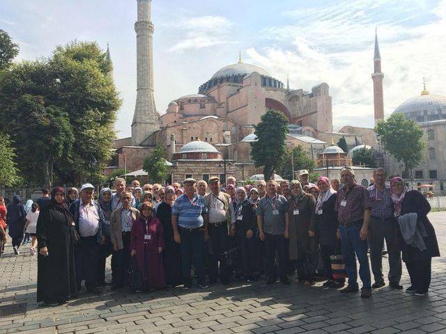 Bozüyük Belediyesi Kültür Turları Kapsamında 3 Bin 150 Kişi İstanbul’u Ziyaret Etti