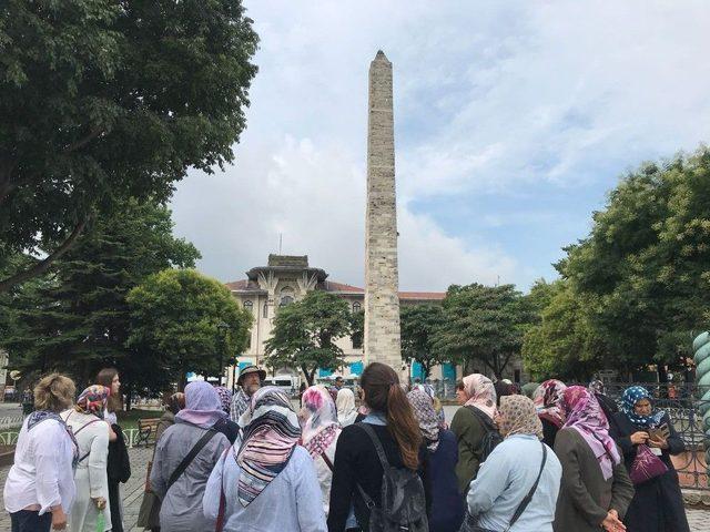 Bozüyük Belediyesi Kültür Turları Kapsamında 3 Bin 150 Kişi İstanbul’u Ziyaret Etti