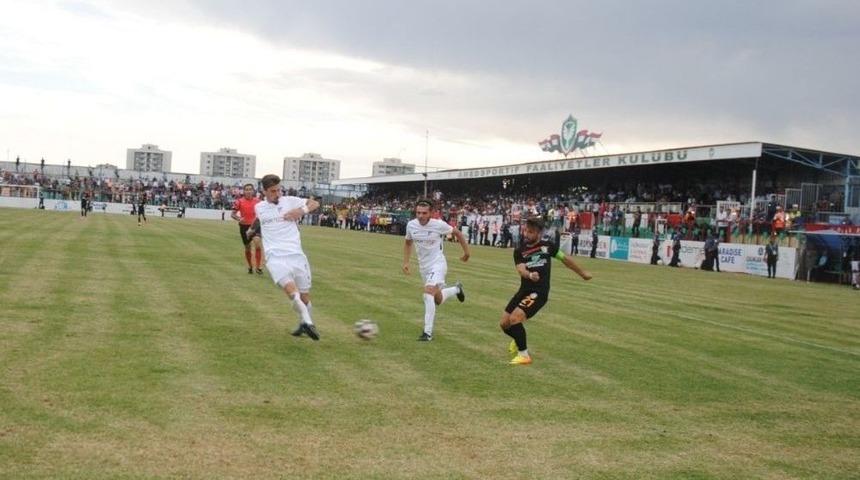 Amed Sportif, Ke&ccedil;i&ouml;reng&uuml;c&uuml;&rsquo;n&uuml; Eli Boş G&ouml;nderdi