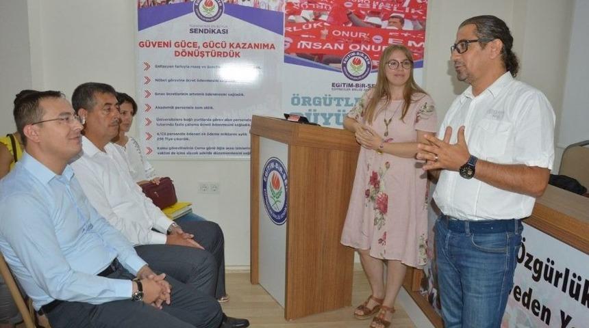 Eğitim-bir-sen Üyeleri Kendilerini Geliştiriyor