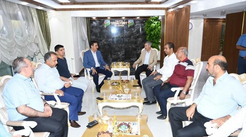 Milletvekili Tüfenkci’den Yeşilyurt Belediyesine Övgü