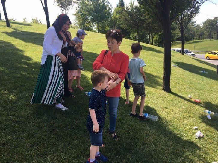 İstanbul’da Şehirlerarası Yolcu Otobüsü Alev Alev Yandı G4