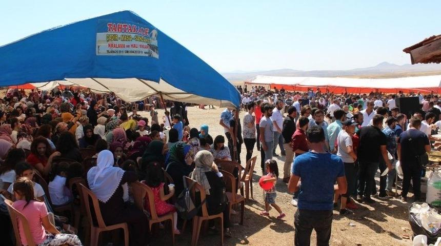 Yağmurlu K&ouml;y&uuml; Şenliklerinin İlki Yapıldı