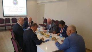 İç Anadolu Belediyeler Birliği Encümen Toplantısı Gerçekleştirildi