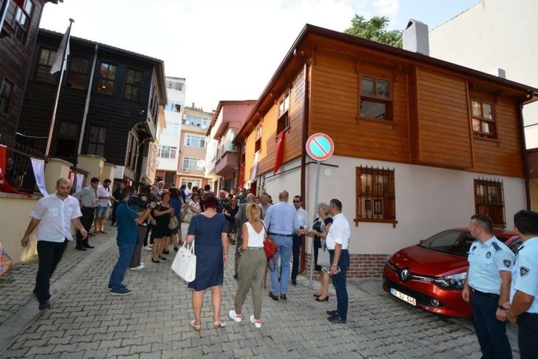 Ressam İbrahim Balaban M&uuml;zesi T&ouml;renle A&ccedil;ıldı