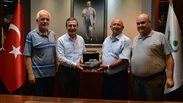 Kıbrıslı Bakandan Başkan Ataç’a Ziyaret