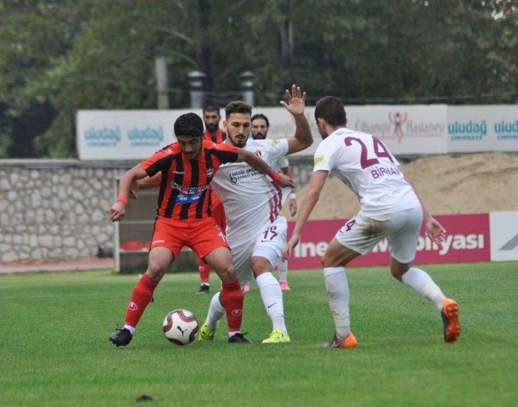 Tff 2. Lig: İnegölspor: 3 - Gaziantepspor: 1 G1