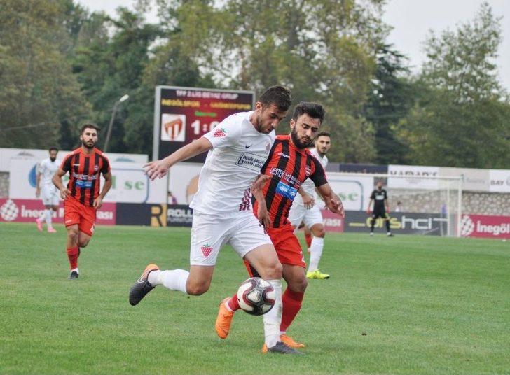 Tff 2. Lig: İnegölspor: 3 - Gaziantepspor: 1 G4