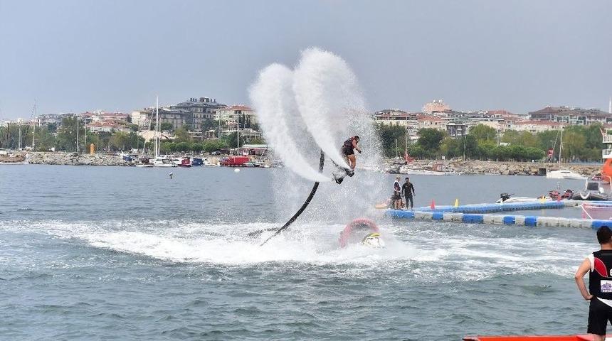 4. Uluslararası Su Sporları Festivali Başladı