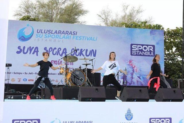 4. Uluslararası Su Sporları Festivali Başladı