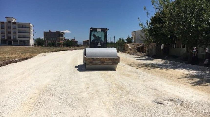 Yeşilyurt Caddesinde Asfalt Hazırlık &Ccedil;alışmaları Yapıldı