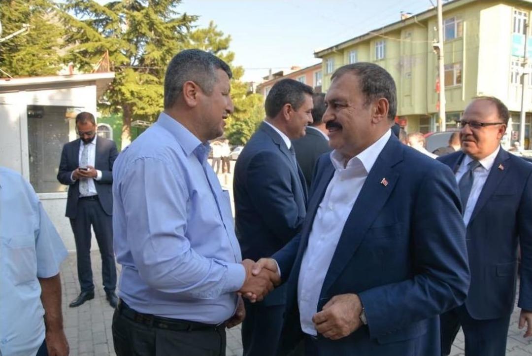 Ak Parti Afyonkarahisar Heyeti, İl&ccedil;elerin Sorunlarını Dinliyor
