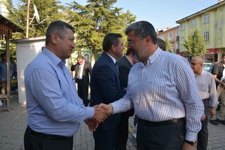 Ak Parti Afyonkarahisar Heyeti, İlçelerin Sorunlarını Dinliyor G2