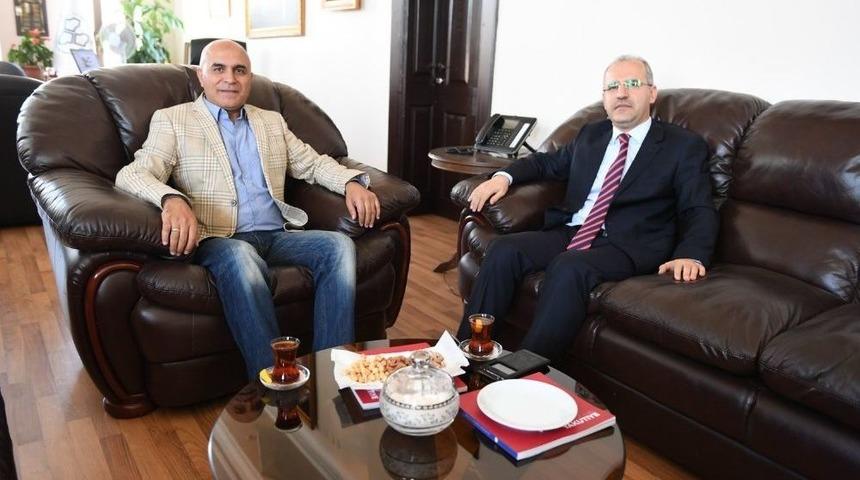 Baş Savcı İnal&rsquo;dan Başkan Korkut&rsquo;a Veda Ziyareti