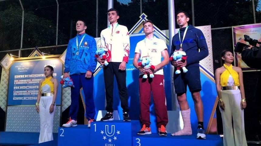 Er&uuml;&rsquo;l&uuml; Sporcu Ali Doğan, D&uuml;nya Şampiyonu Oldu