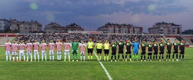 Tff 2. Lig: Kahramanmaraşspor: 1 - Şanlıurfaspor: 1
