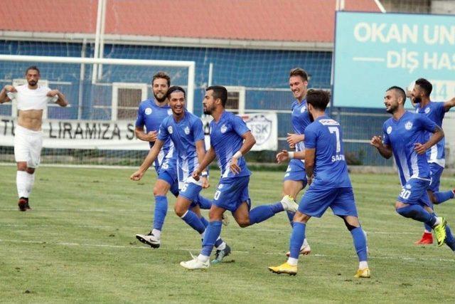 Tff 2. Lig: Tuzlaspor: 2 - Fatih Karagümrük: 0