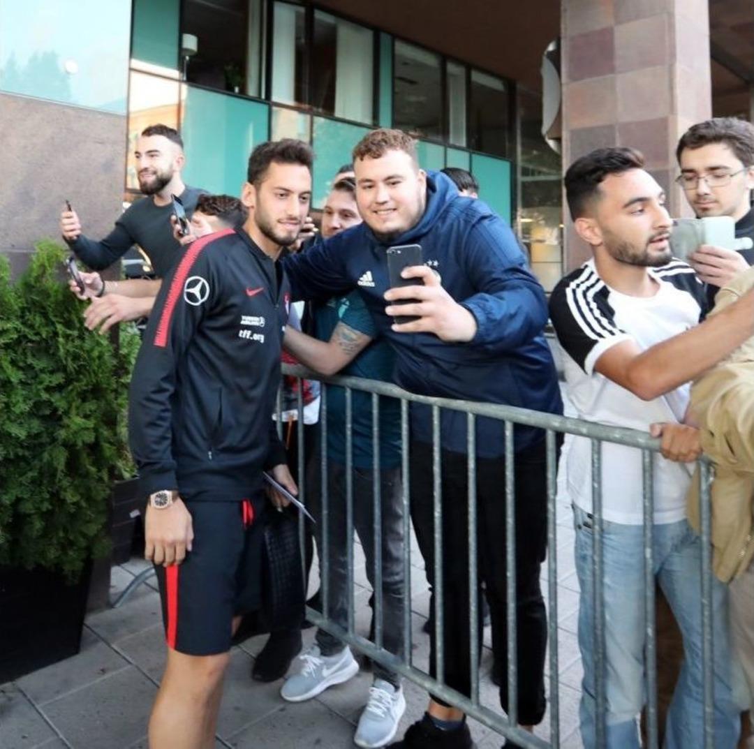 A Milli Takım, İsve&ccedil;&rsquo;te