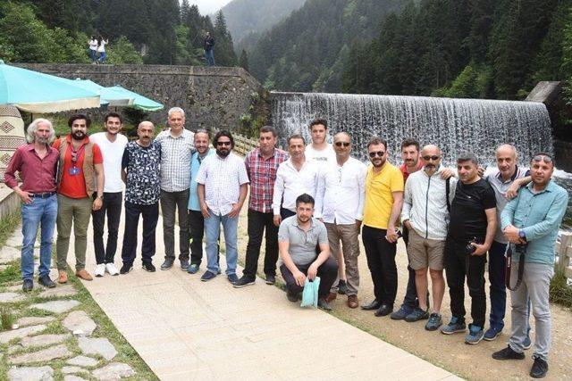 Erzurum Gazeteciler Cemiyeti’nden Karadeniz Çıkarması