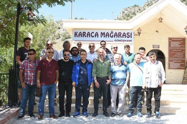 Erzurum Gazeteciler Cemiyeti’nden Karadeniz Çıkarması