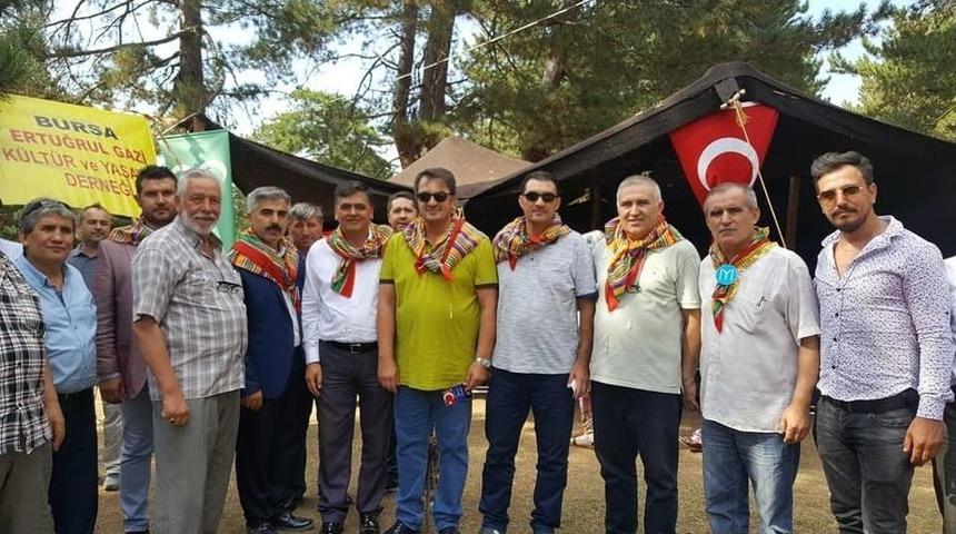 K&uuml;&ccedil;&uuml;kelmalı Y&ouml;r&uuml;k Şenliği Birlik Ve Beraberlik G&uuml;n&uuml;