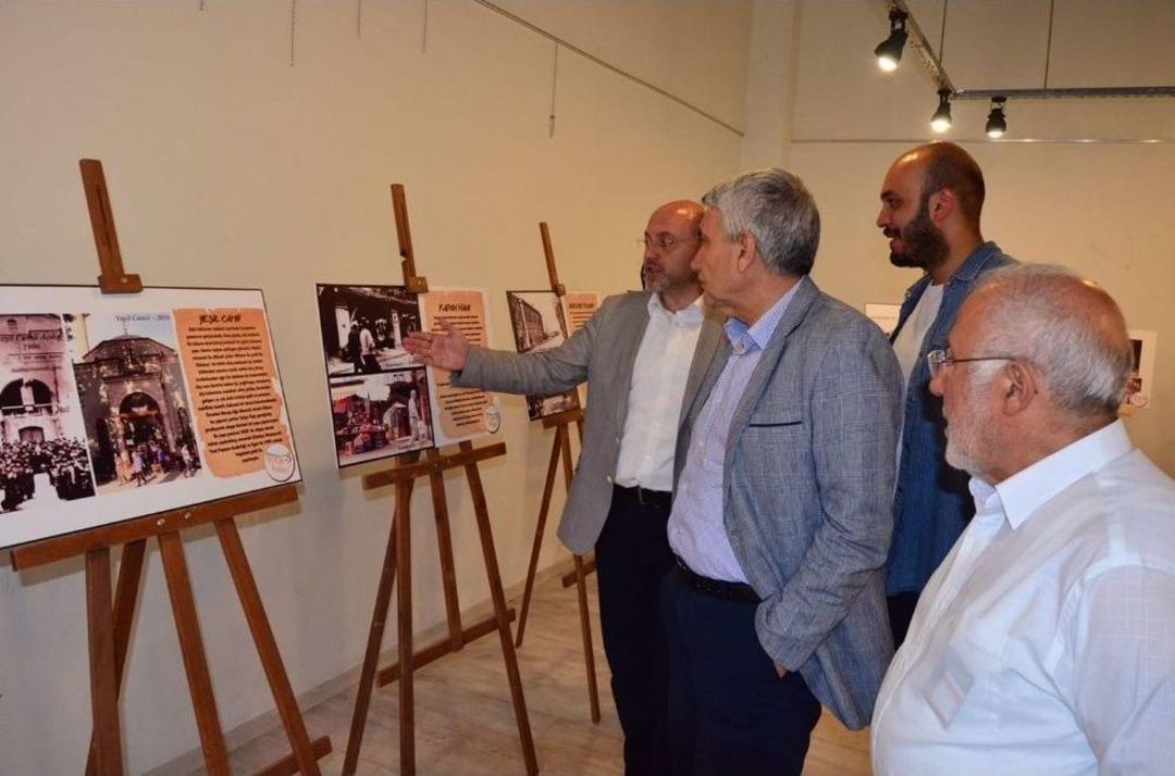 Ak Parti K&uuml;tahya İl Gen&ccedil;lik Kolları Başkanlığı&rsquo;ndan &lsquo;eskimeyen Tarih K&uuml;tahya&rsquo; Konulu Fotoğraf Sergisi