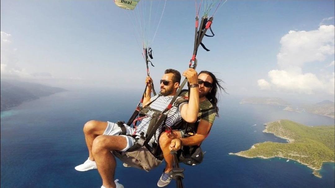 Paraş&uuml;tten İndi, Yeri &Ouml;pt&uuml;