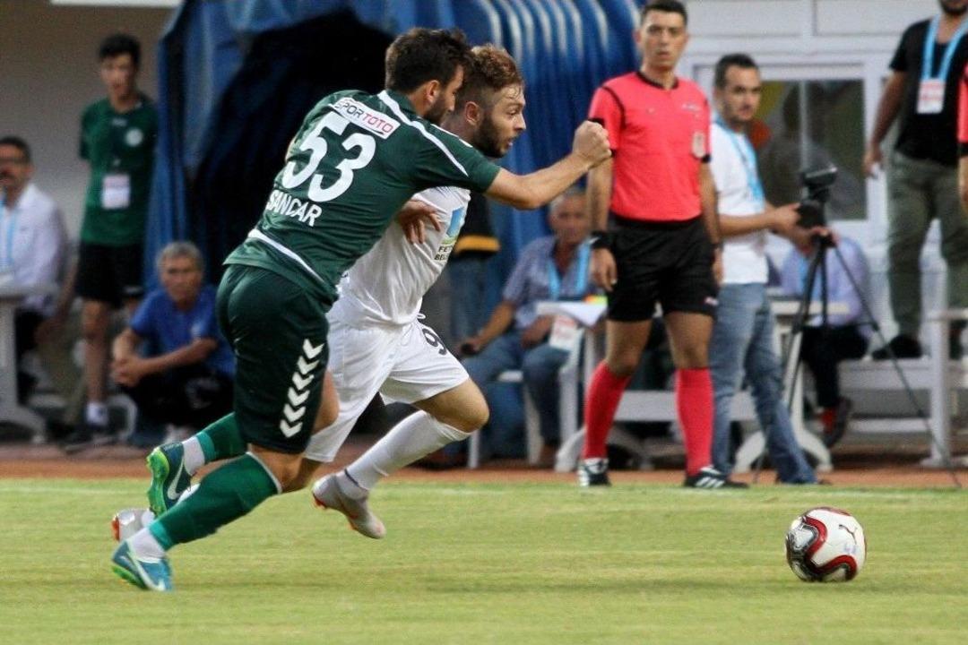 Tff 2. Lig: Fethiyespor: 2 - Konya Anadolu Sel&ccedil;ukspor 2