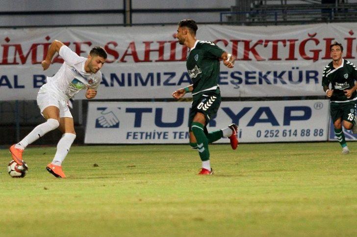 Tff 2. Lig: Fethiyespor: 2 - Konya Anadolu Selçukspor 2 G1