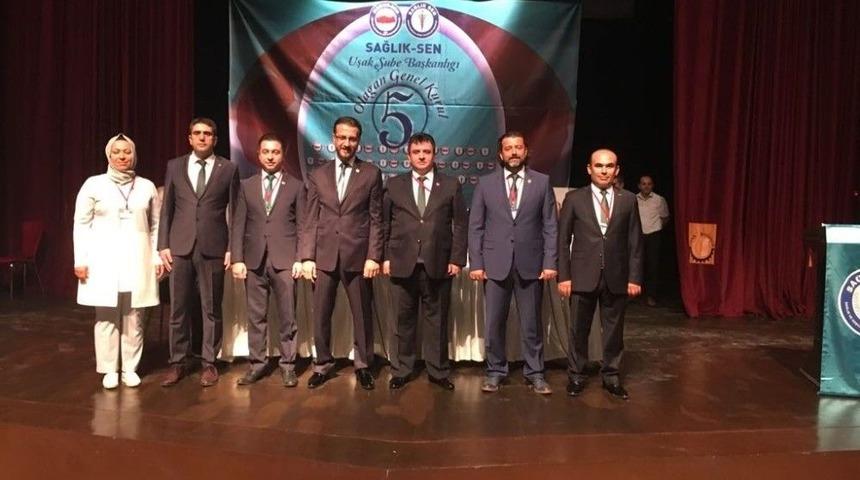 Sağlık-sen Uşak Şubesi 5.olağan Kongresi