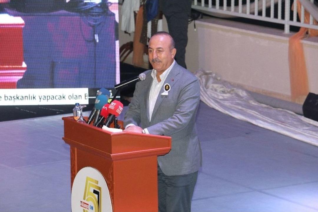 Bakan &Ccedil;avuşoğlu: "mali Saldırının Arkasında Sadece Abd Var Dersek Aldanırız. Bazı &Uuml;lkelerin Olduğunu Biliyoruz, Kardeş M&uuml;sl&uuml;man &Uuml;lkeler De Var&rdquo;