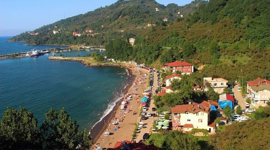 Ordu Yerli Ve Yabancı Turistlerin İlgi Odağı
