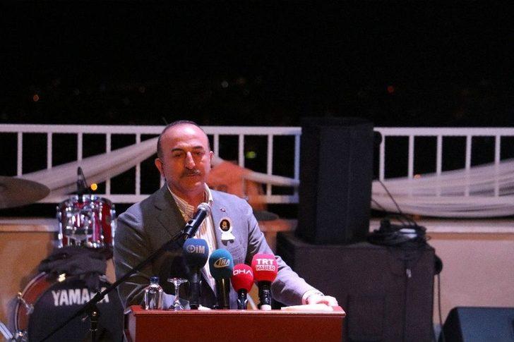 Bakan Çavuşoğlu: "mali Saldırının Arkasında Sadece Abd Var Dersek Aldanırız. Bazı Ülkelerin Olduğunu Biliyoruz, Kardeş Müslüman Ülkeler De Var” G3