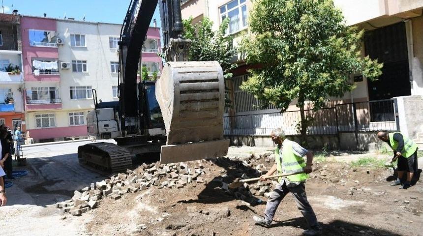 Başkan Tekintaş: &ldquo;bucak Mahallesi Ulaşımda Konforu Yaşayacak&rdquo;