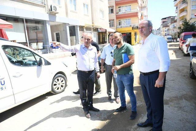 Başkan Tekintaş: “bucak Mahallesi Ulaşımda Konforu Yaşayacak”