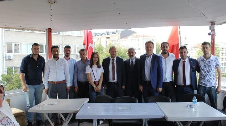 &Uuml;lk&uuml;c&uuml;lerin Geleneksel Bayramlaşma Programı