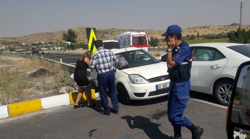 Nevşehir&rsquo;de Trafik Kazası: 5 Yaralı