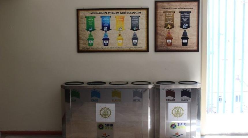 Kırıkkale&rsquo;de &rsquo;sıfır Atık Projesi&rsquo; Başlatıldı