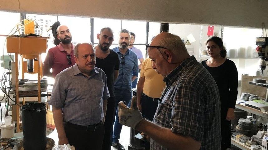 Karadağ&rsquo;dan Kss&rsquo;de Esnaf Ziyareti