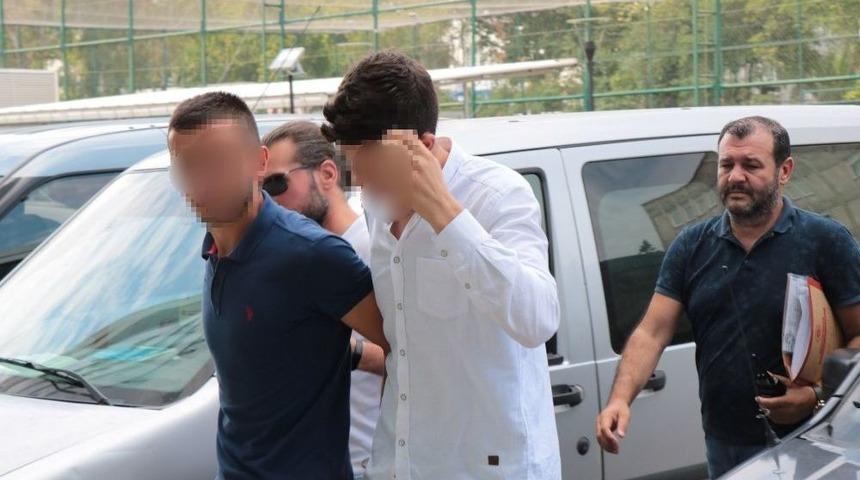 Silahlı Saldırganlar Adliyeye Sevk Edildi