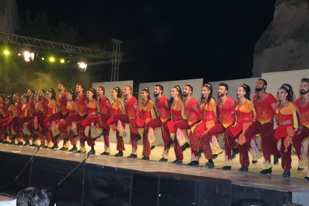 Kapadokya&rsquo;da Anadolu Ateşi R&uuml;zgarı Esti