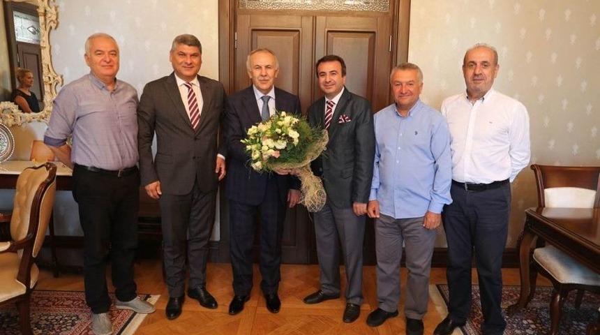 Vali Ata: &ldquo;hatayspor, İlimizin Tanıtılmasına Katkı Sağlayacak&rdquo;