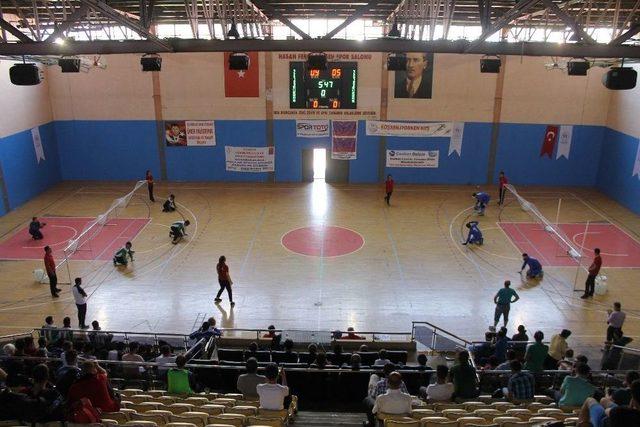 Goalball Erkekler Yükselme Grubu Müsabakaları Başladı