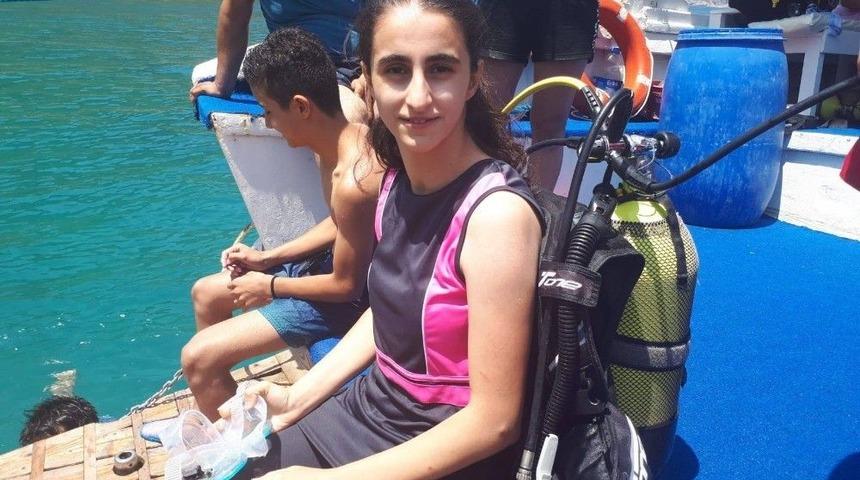 Ekstrem Dağcılık Ve Doğa Sporları Kul&uuml;b&uuml;&rsquo;nden Mersin Gezisi