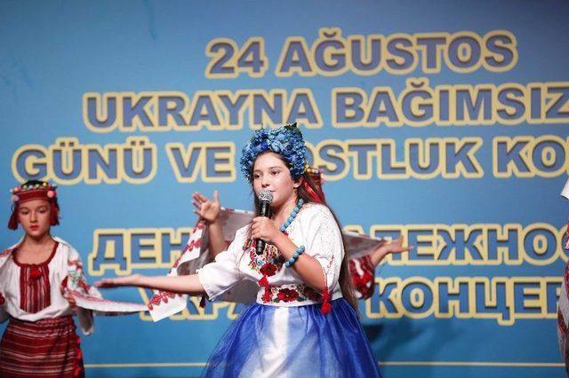 Antalya’da Ukrayna Bağımsızlık Günü Kutlandı