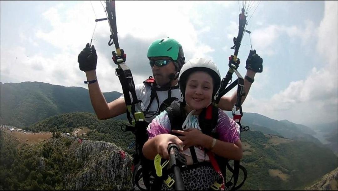 K&uuml;&ccedil;&uuml;k Zeynep Hayallerini Kapıkaya&rsquo;da Ger&ccedil;ekleştirdi