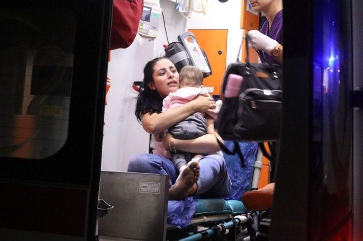 Kontrolden Çıkan Otomobil 4 Aracı Biçti: 1’i Çocuk 7 Yaralı G1