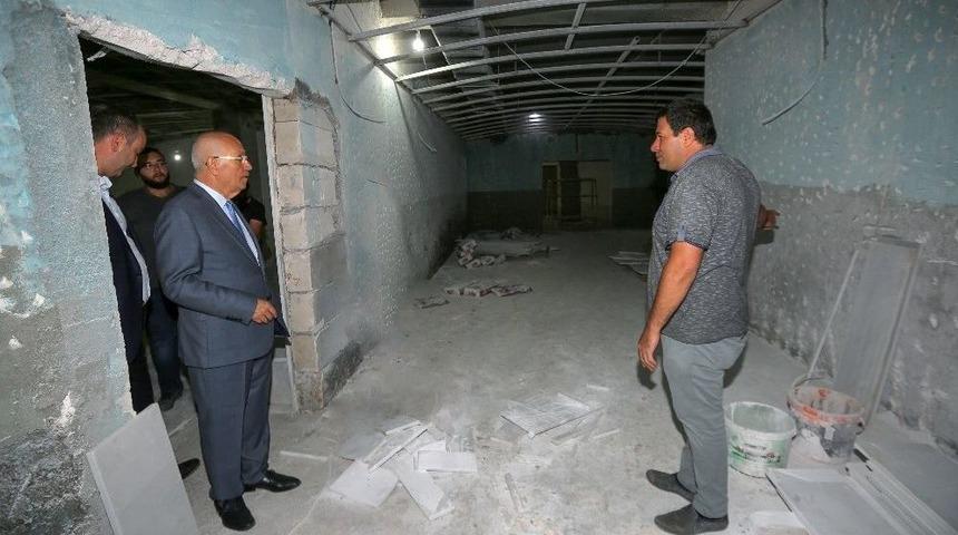 Yenimahalle, Eyl&uuml;l Ayında Tesislerine Kavuşuyor