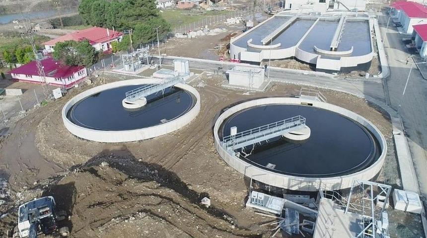 Başkan Yakar: &ldquo;b&ouml;lgemizin İlk Atık Su Tesisi Bulancak&rsquo;a Yapıldı&rdquo;