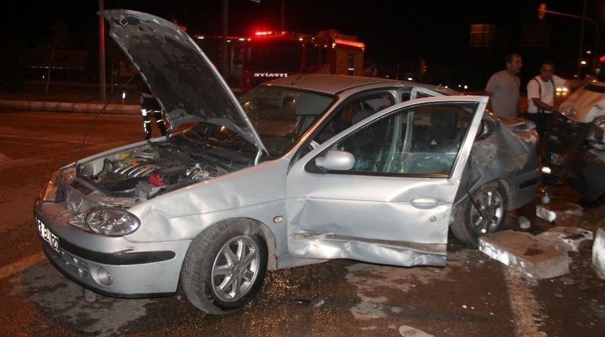 Elazığ’da Trafik Kazası: 6 Yaralı